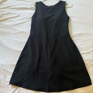 Abercrombie & Fitch Classic Black Mini Dress